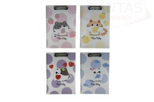 Prancheta gatinho sortidos 31,5cm - Dantas