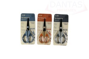 Tesoura multiuso Cores sortidas 14cm - Dantas