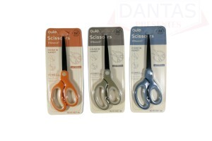 Tesoura multiuso Cores sortidas 17cm - Dantas