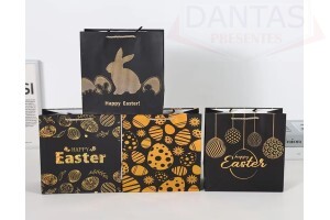 Embalagem para presente com 12 unidades 23cm - Dantas