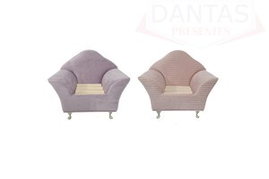 Porta Joia Formato poltrona 16cm - Dantas