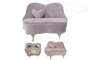 Porta Joia Formato sofá 25,5cm - Dantas