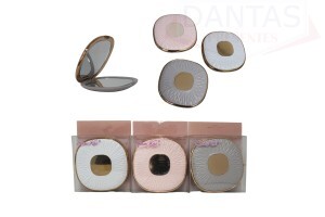 Espelho de Bolsa 9cm - Dantas