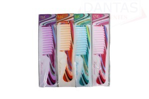 Pente para Pentear Cabalo Blister 1 unidade 21,5cm - Dantas