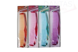 Pente para Pentear Cabelo com 1 unidade 21cm - Dantas