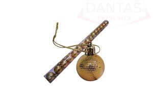 BOLA DOURADA C/ 15 PCS 3CM