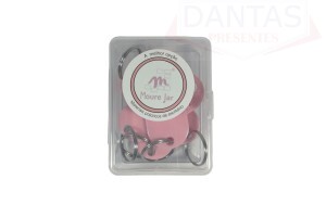 Chaveiro de plástico