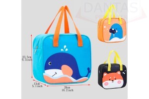 Bolsa Térmica Animais  26cm - Dantas