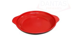 PRATO REDONDO MELANINA 16,5CM DE DIAMETRO