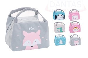 Bolsa Térmica Animais 21,5cm - Dantas