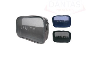 Necessaire de Nylon 22x10x2cm - Dantas