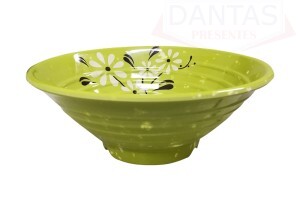 TIGELA REDONDA DE MELANINA  21,5CM DE  DIMETRO