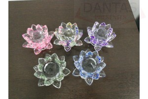 Enfeite flor de Lotus 8,5x5cm - Dantas