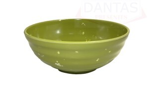 TIGELA REDONDA DE MELANINA  12,5CM DE  DIMETRO