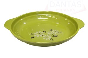 PRATO REDONDO DE MELANINA 17CM DE  DIAMÊTRO