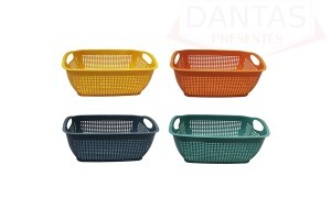 Porta Treco Multiuso Cesta- Saz Comércio