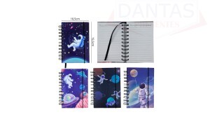 AGENDA PERMANENTE ASTRONALTA 160 FOLHAS