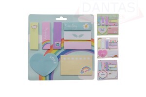 Bloco de Notas 120 folhas - Dantas