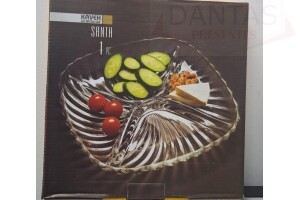 PETISQUEIRA EM VIDRO 24CM