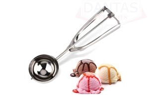 COLHER DE SORVETE AÇO INOX 21,5CM