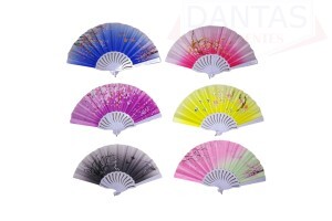 Leque Sortido 23x42cm - Dantas