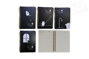 Bloco de anotação Sortido 70 folhas 14cm - Dantas