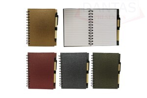 Bloco de Anotações com 70 folhas 18cm - Dantas