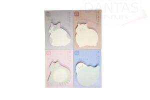 Bloco de Anotações Sortidos 60 folhas - Dantas