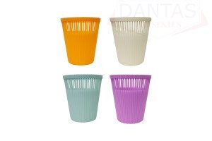 Cesto Organizador cores sortidas 13cm - Dantas
