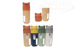 Porta Escova de Dente Gatinha 20 cm - Dantas