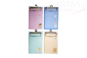 Bloco de Anotações Bichinhos com linha  40 folhas - Dantas