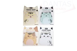 Bloco de Anotações Bichinhos Sortido 75 folhas - Dantas