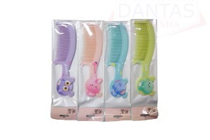Pente para Pentear o Cabelo com Cabo em Formato de Bichinhos - Dantas