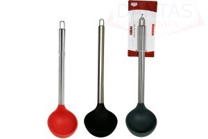 Concha de Silicone Cabo de Inox 33,5cm