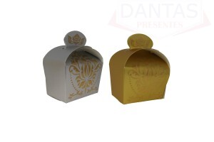 Caixa para Presente com 12 unidades - Dantas