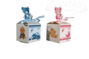Caixa para Presente Infantil com 12 unidades - Dantas