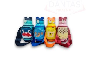 Garrafa Infantil Isotérmica 530ml - Dantas