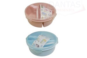 Kit Marmita 1 Pote com Tampa r 1 Colher - FWB