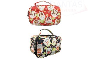 Necessaire Oval Gato da sorte - Dantas