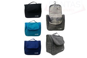 Bolsa Necessaire Unissex 20x23x10cm - Dantas