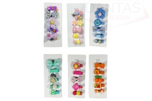 Presilhas Infantil pra cabelo - Dantas