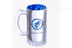 CANECA DE CHOP 450ML ELETROSTATICA PROFISSOES ENGENHARIA
