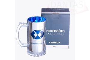 CANECA DE CHOP 450ML ELETROSTATICA PROFISSOES ADMINISTRACAO