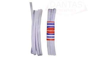 Elastico branco 6 peças com 4 metros - Dantas
