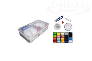 Kit Costura 18x10x4,5cm - Dantas