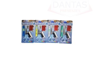 Kit costura 21x12cm - Dantas