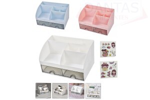 Organizador Multiuso 21,5x14x12cm - Dantas