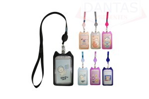 Porta Cartão / Porata Cracha Gatinho 12,5x7,5cm - Dantas