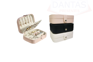 Porta Joias Poliéster 16cm - Dantas