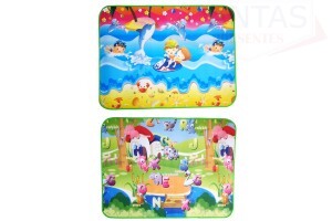 Tapete Infantil 90x120cm - Dantas